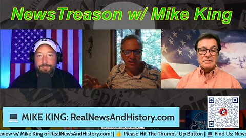 Q News Review With Mike King #55: Marketing Epstein | Climate Lies | Why Was Nixon Framed?