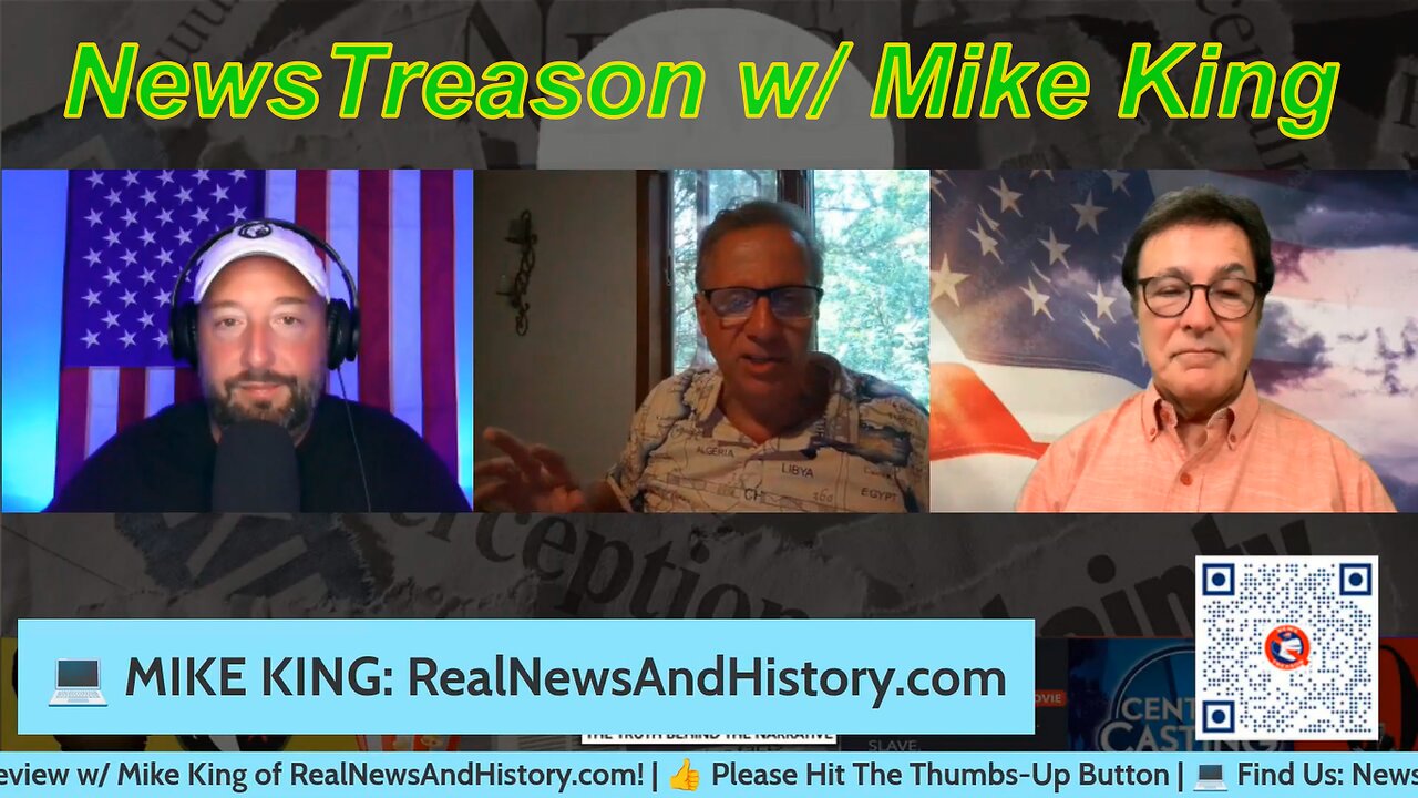 Q News Review With Mike King #55: Marketing Epstein | Climate Lies | Why Was Nixon Framed?