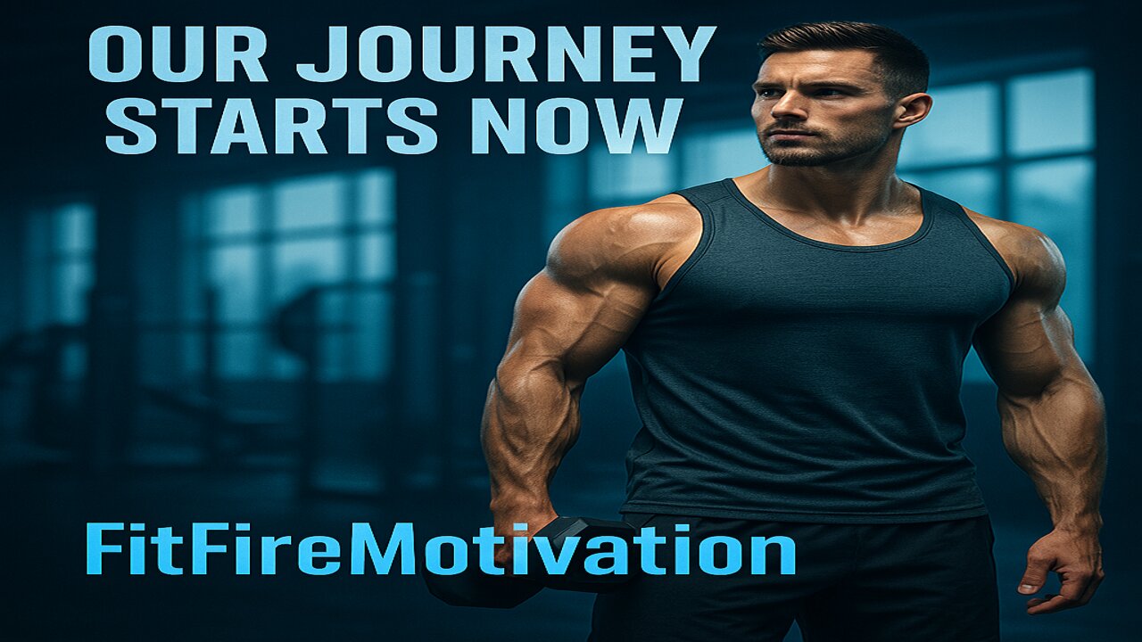 Welcome to FitFireMotivation! Our Journey starts Here!