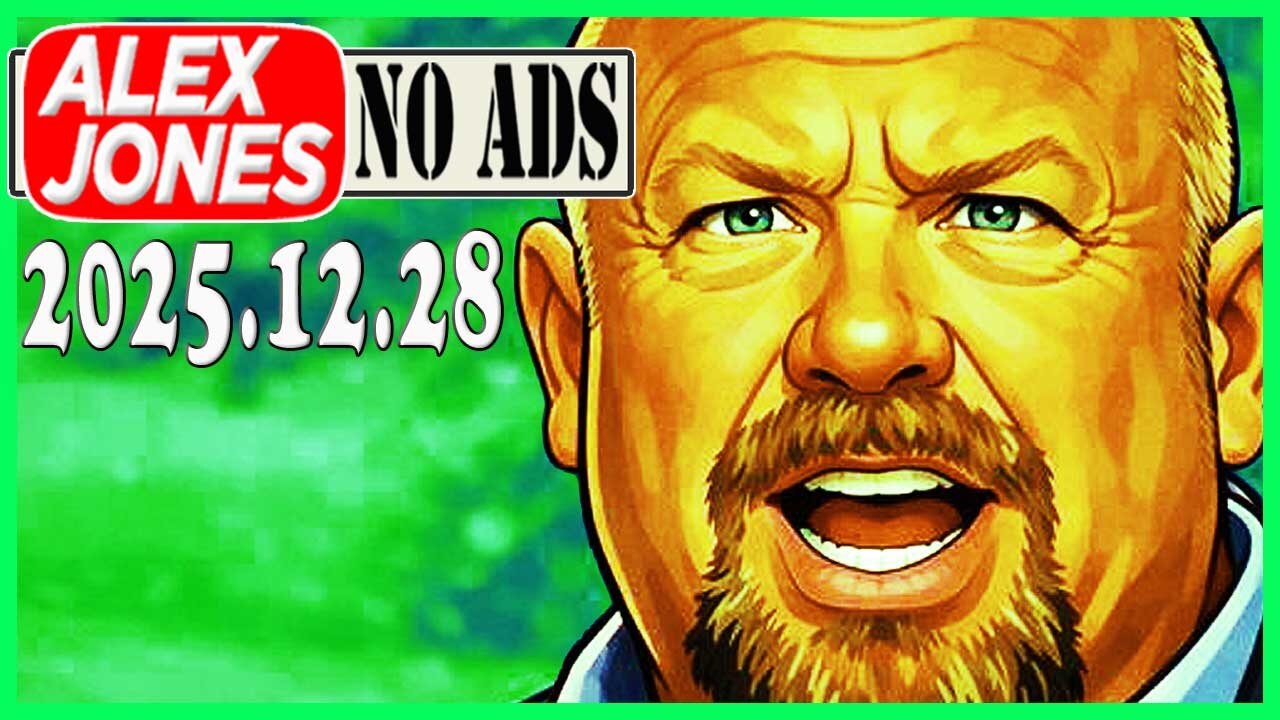 ALEX JONES (NO ADS) 2025/12/28