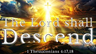 072725b 3rd person credibility. Elijah will announce the good news "Behold Moses!"