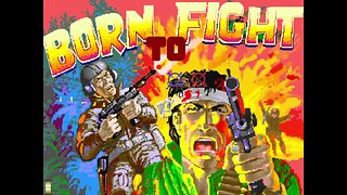 Born to Fight Arcade Game, International Games 19xx, Longplay Playthrough