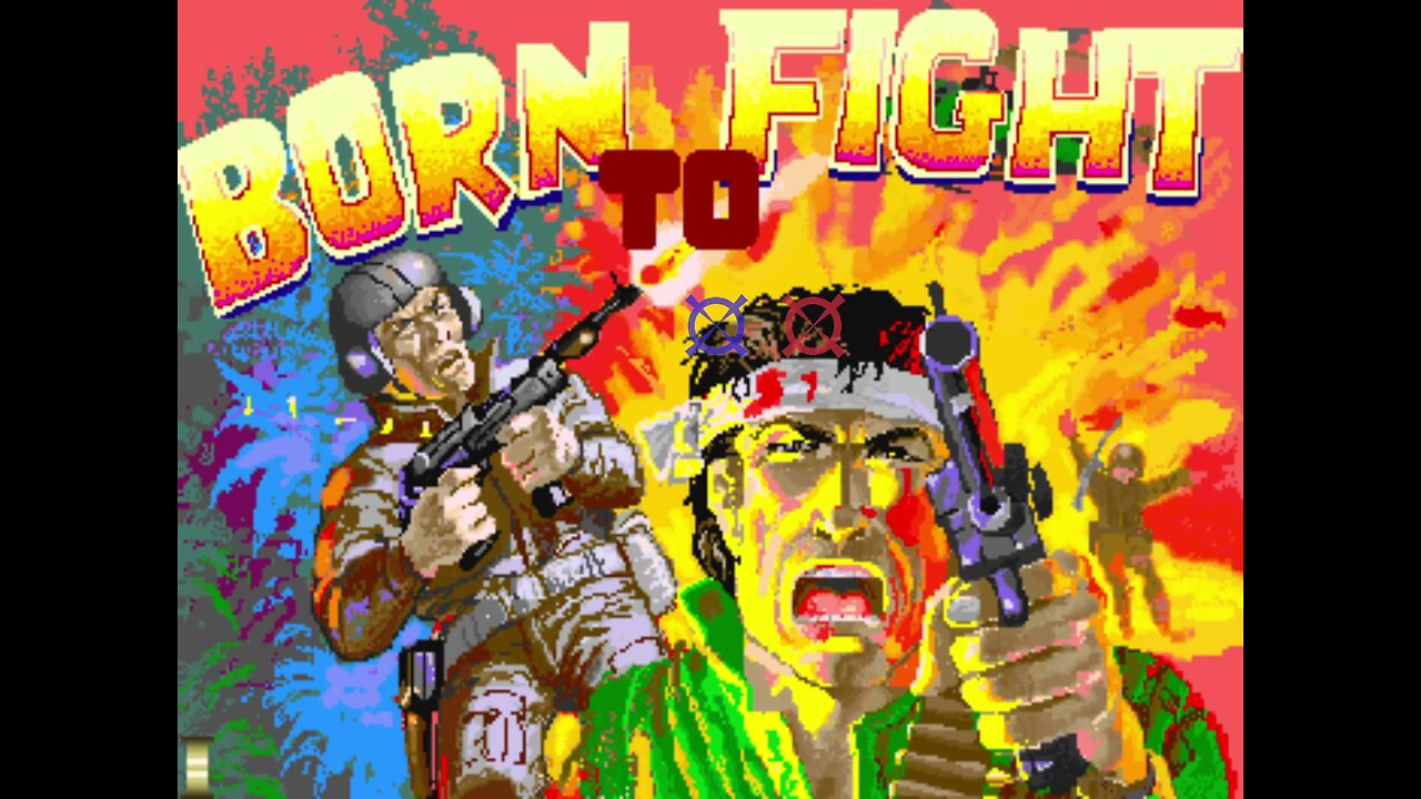 Born to Fight Arcade Game, International Games 19xx, Longplay Playthrough