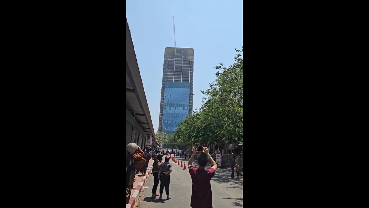 Earthquake Thailand