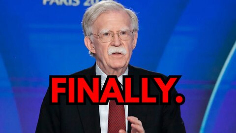 John Bolton is FINISHED – The Double Standard Exposed