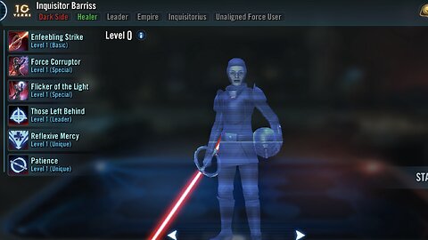 *NEW* Character Inbound: Inquisitor Barriss | Kit Reveal | A Lot Like Her Jedi Version...