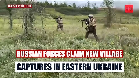 Putin’s Forces Inflict Crushing Blow To Zelensky Ahead Of Trump Meet, Russia Claims Key Villages