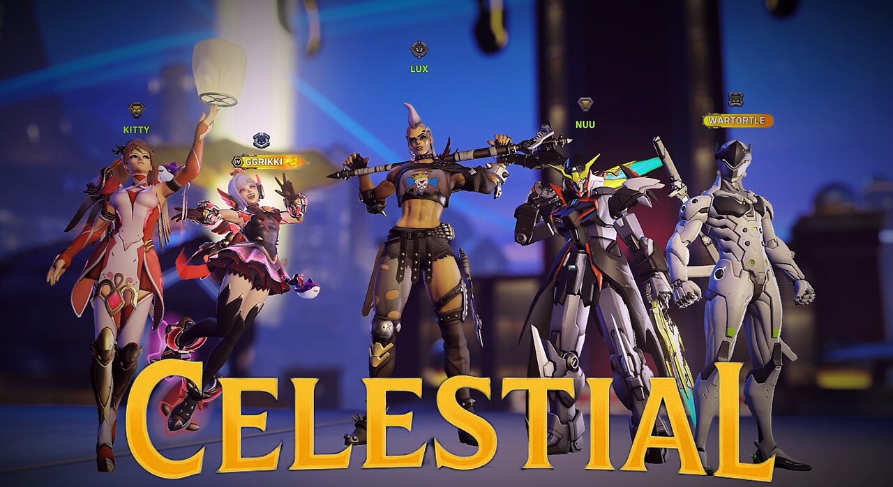 AATLIS -- Celestial vs OMG Americano scrim