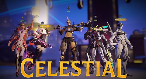 AATLIS -- Celestial vs OMG Americano scrim