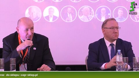 Artur KALBARCZYK, Leszek SYKULSKI: dyskusja w Ożarowie na Network EXPO Polska2025 13.09.2025
