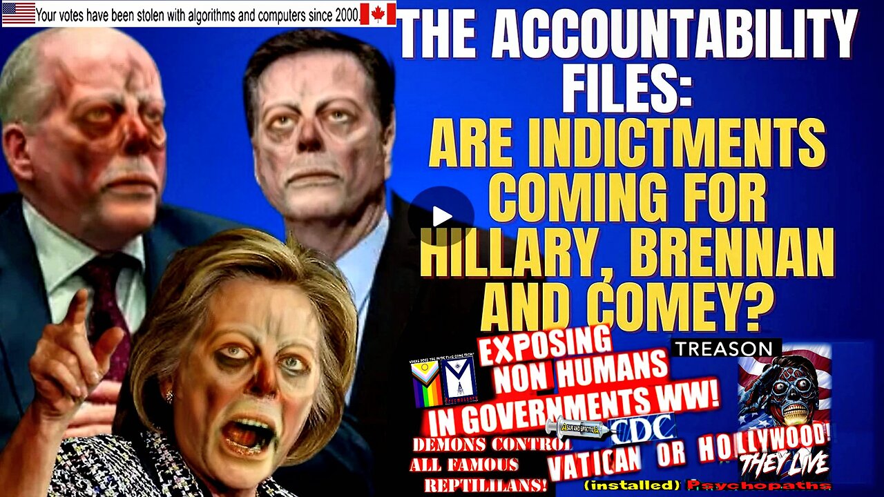 The Accountability Files: Are Indictments Coming for Hillary, Brennan and Comey?