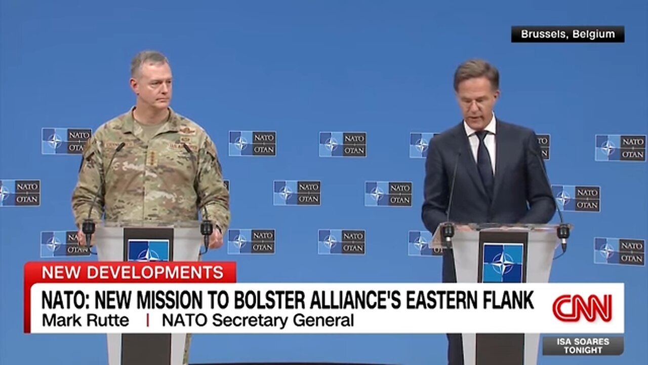 NATO launches ‘Eastern Sentry’ operation in response to Russian drone incursions
