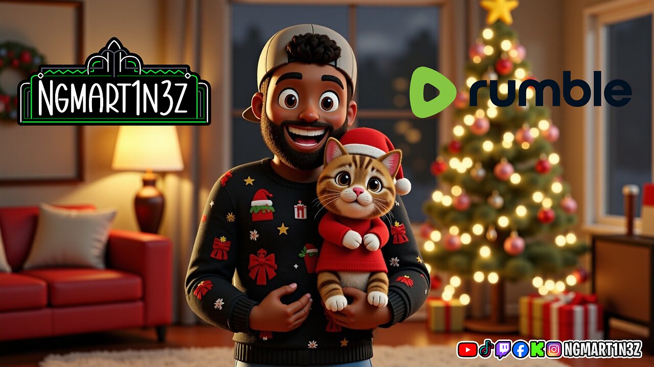 🎄🎅 SPREAD EM SO I CAN SCORE 🎄🎅