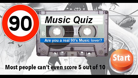 Bet you can't name the sample