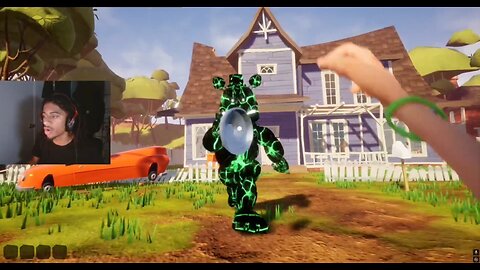 WHY IS HALLOWEEN FREDBEAR SO FAST [Hello Neighbor Fredbear Mod]