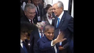 Líderes llegan a Pekín para asistir al gran desfile de la victoria