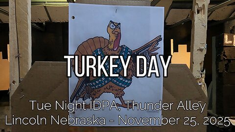 Thunder Alley IDPA - Turkey Day (outlaw match) - November 25, 2025