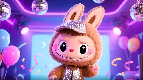 Labubu Dance #dionisiosounds #labubu #labubuviral #dancepop #funnyvideo