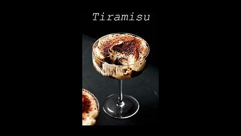 Tiramisu