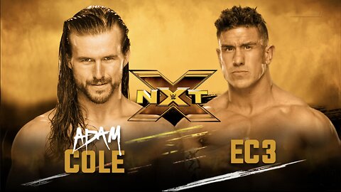 Adam Cole vs EC3 (Full Match)