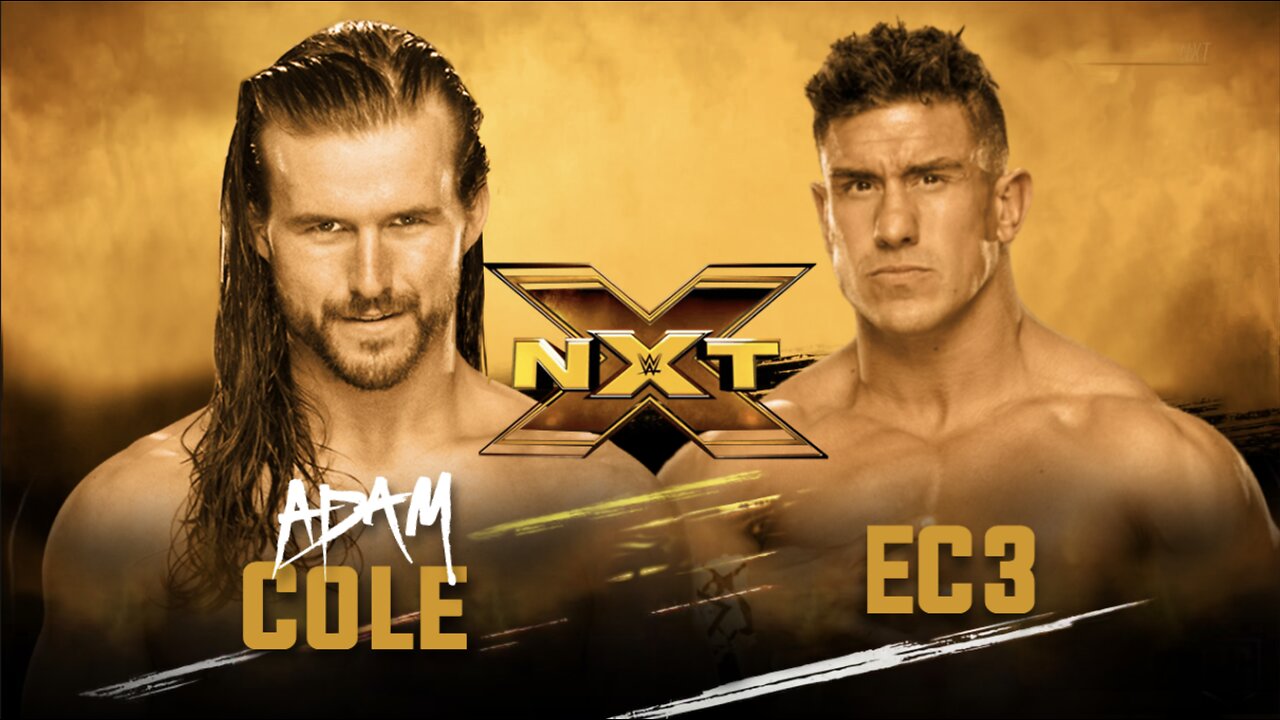 Adam Cole vs EC3 (Full Match)