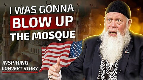 Ex-US Soldier Planned to Bomb a Mosque But Became Muslim! - Richard Mckinney