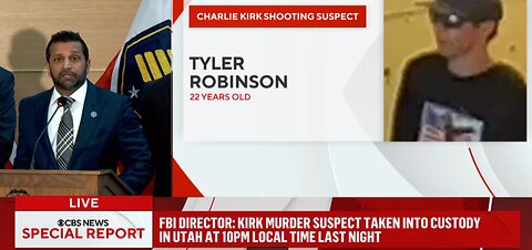 PILNE: Tyler Robinson, 22 lata, aresztowany w związku z zabójstwem Charliego Kirka — ...