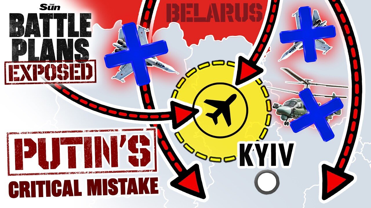 EXPOSED_ Russia had complete air superiority - here's why it FAILED _