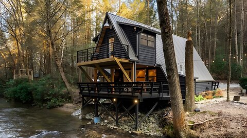 A FRAME CABIN HOUSE IDEAS