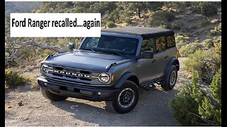 Ford recalls 27,000 broncos