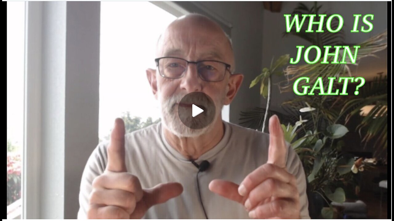 Cliff High - The "Under Pressure" ... Awareness is the release valve! WHO IS John Galt?