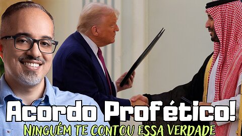 É Surreal!! O ACORDO DO MILÊNIO É PROFÉTICO O que ninguém está te contando!