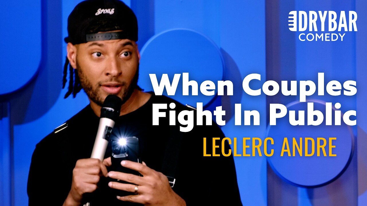 I LOVE Watching Couples Fight In Public. LeClerc Andre