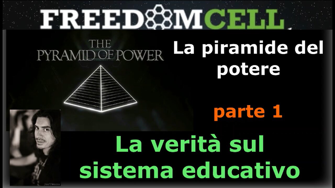 Piramide del potere (parte 1): la verità sul sistema educativo
