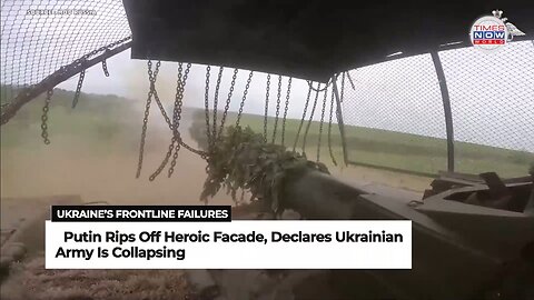 Ukraine’s Military Crumbling? Putin Reveals Shocking Combat Readiness Numbers