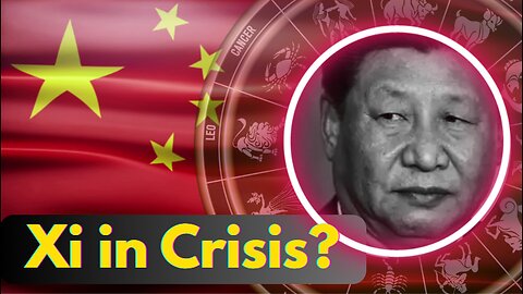 Xi Jinping Losing Power💥? Astrology Chinese Politics & Xi Fate