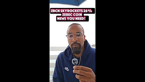 ZBCN Skyrockets 26% Zebec Coin News You NEED❗❗❗
