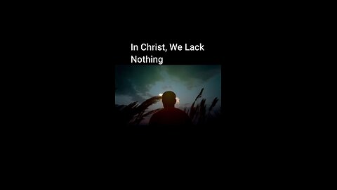 In Christ