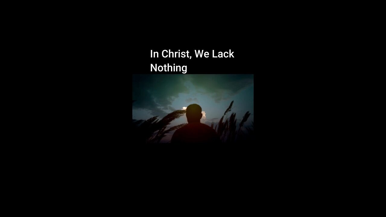 In Christ