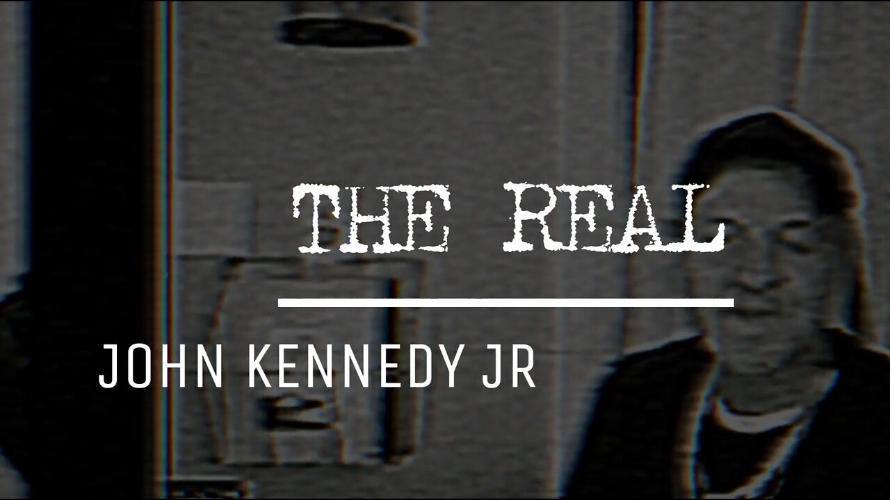 The real JFK Jr.