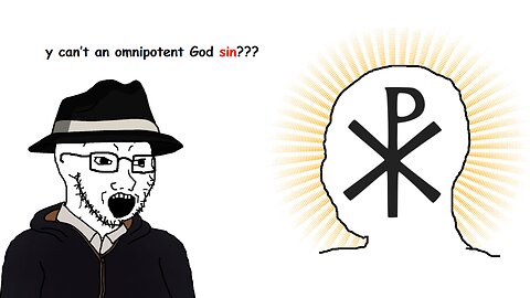 Omnipotent but sinless God "contradiction" debunked in 2 minutes.