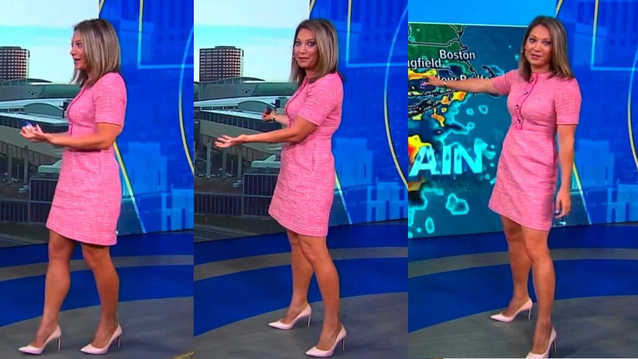 Ginger Zee May 8 2025