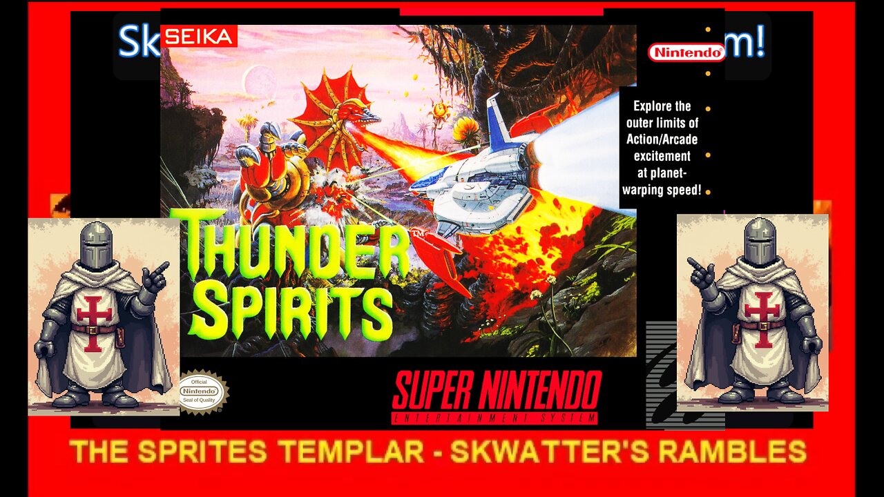 THUNDER SPIRITS - SNES - SKRAMBLES!