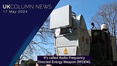 "Exploring Tony Blair's 5G, Directed Energy Weapons & Devon Water Contamination"