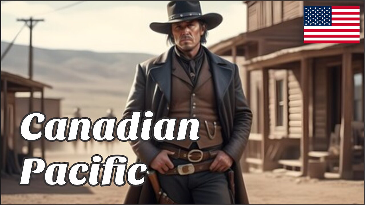 Canadian Pacific - Classic Western Film