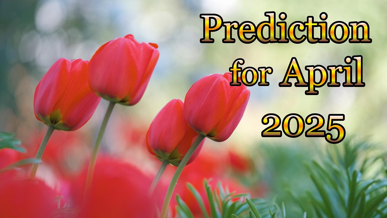 Prediction for April 2025 - A reading with Crystal Ball and Tarot