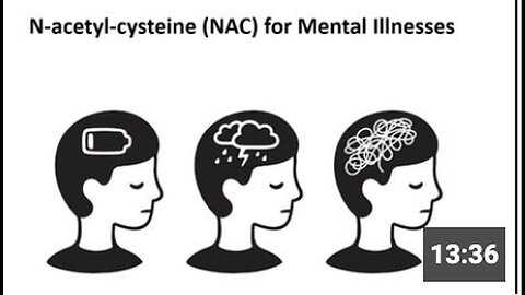 "Surprising Natural Treatment for Mental Illness: N-Acetyl Cysteine (NAC)"