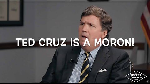 Ted Cruz Is a Moron