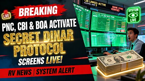 🚨 Breaking PNC, CBI & BOA Activate Secret Dinar Protocol — Screens Live! 💥 💥 Iraqi Dinar News Today