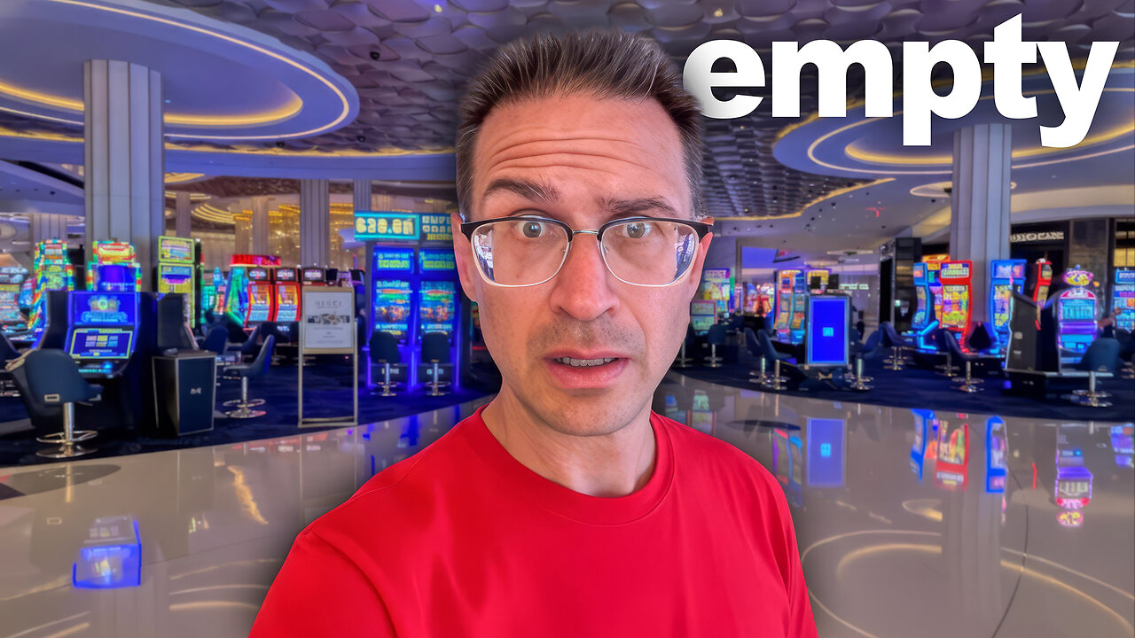 Why Vegas Casinos are STILL ABANDONED (and losing money)
